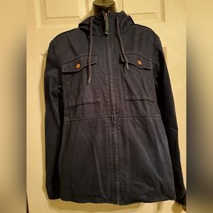 Old Navy - Navy Cotton Demim Jacket - Size Women's Medium